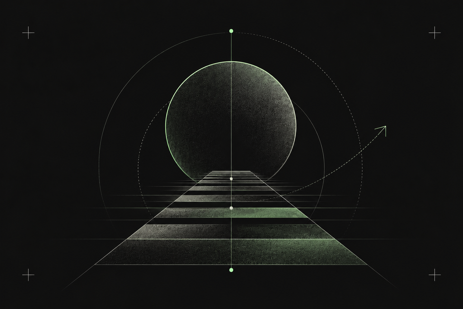 abstract futuristic visual